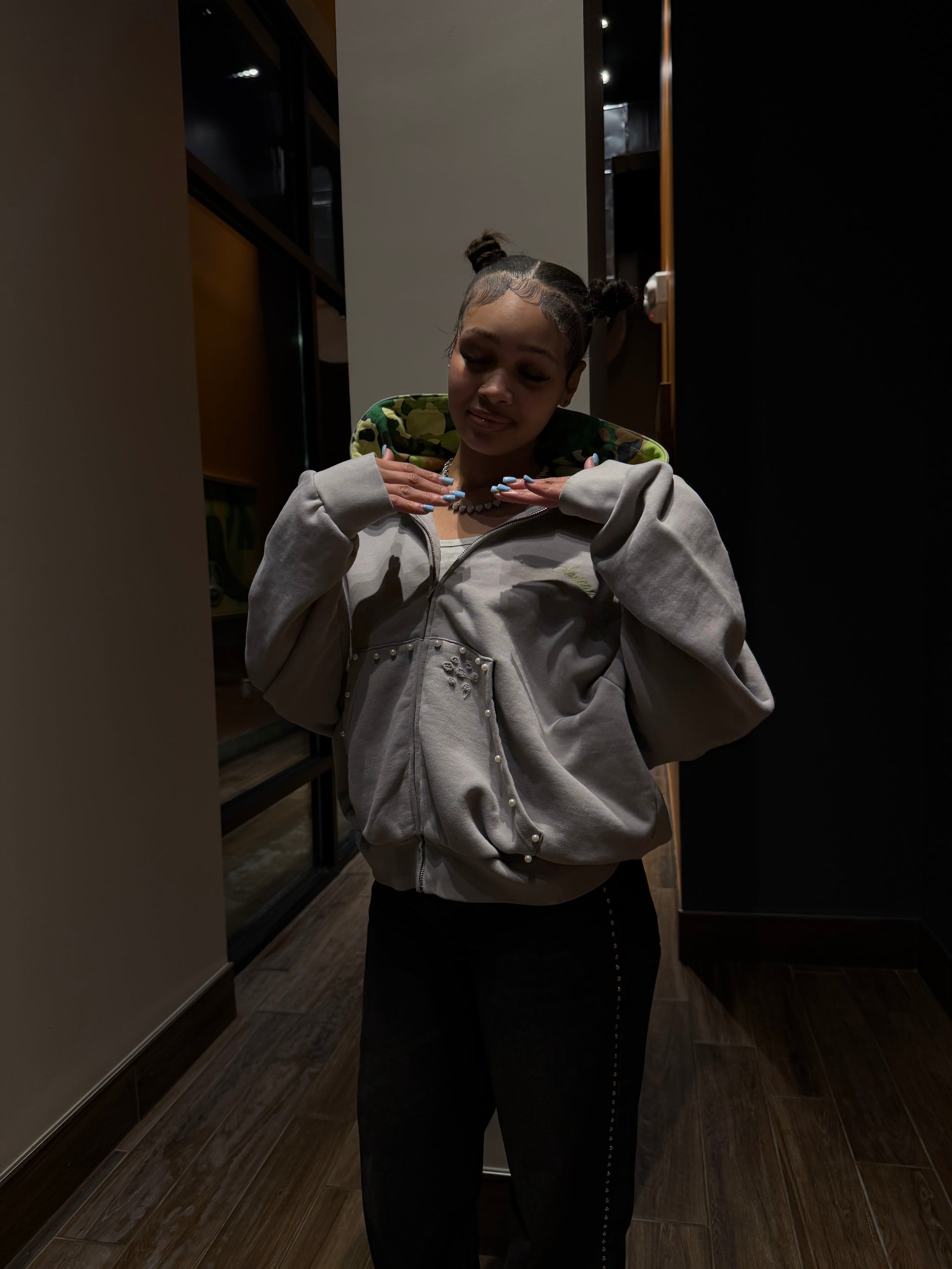 AFTERIMAGE Pearl Hoodie