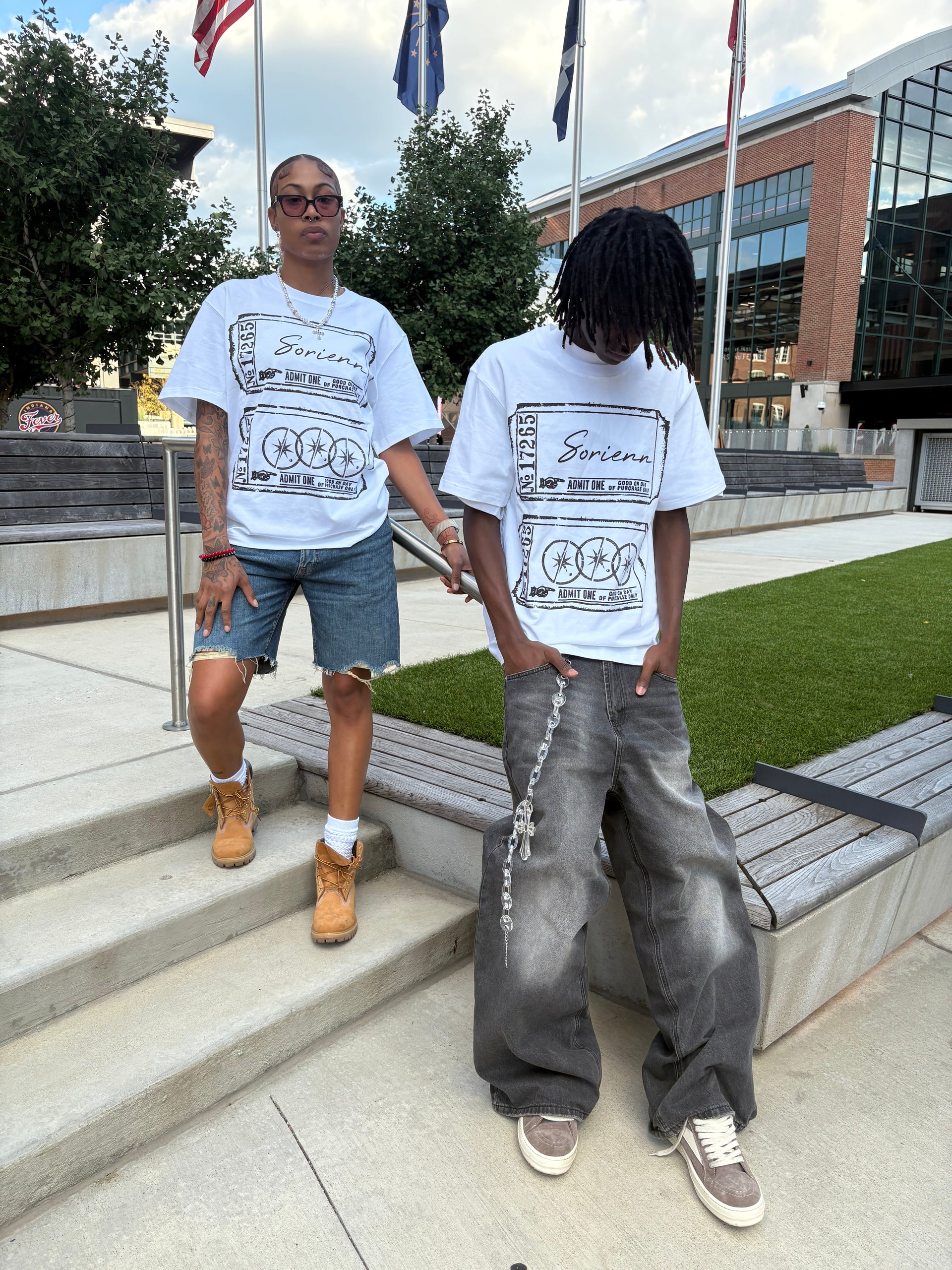 "ADMISSION" Tee
