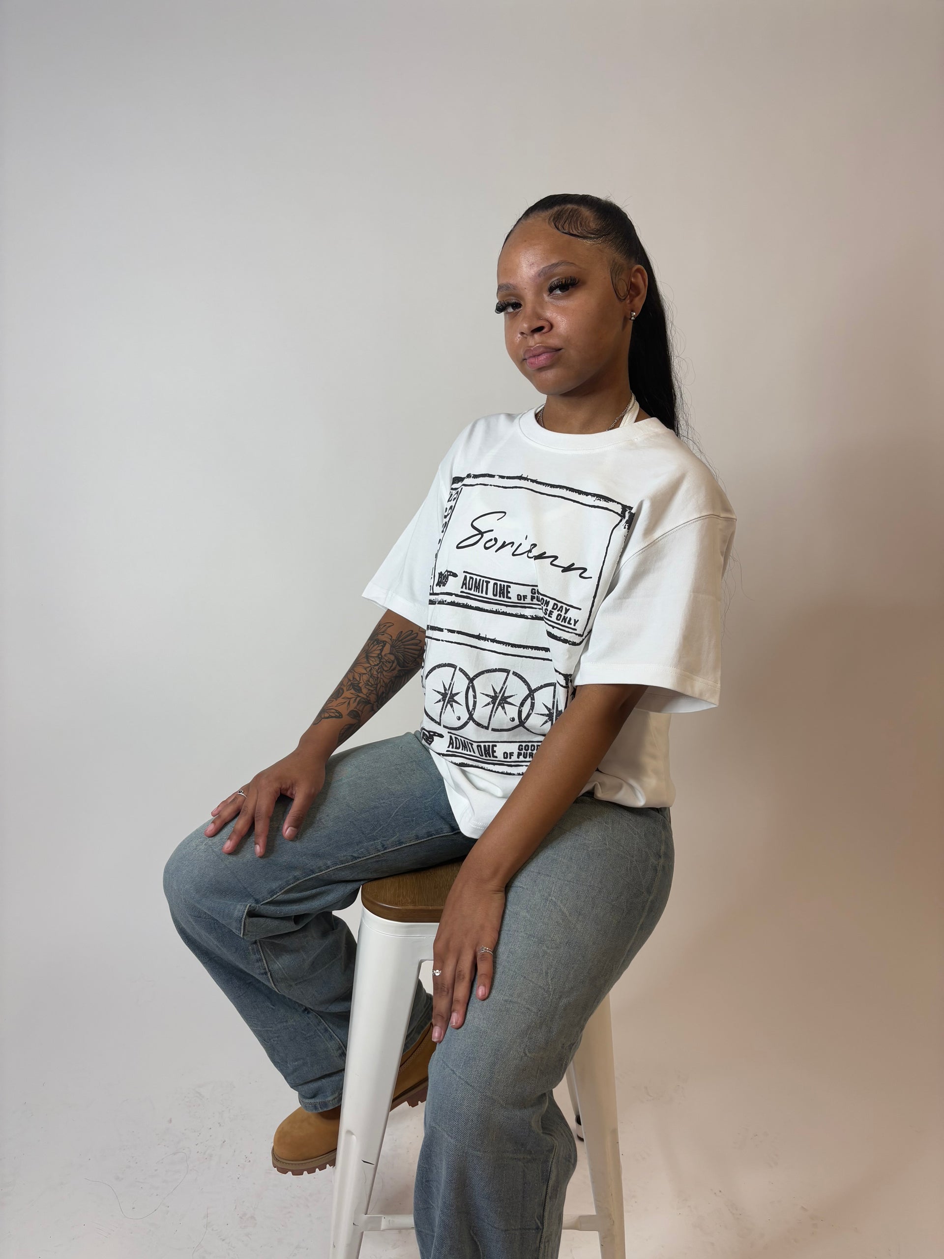 "ADMISSION" Tee
