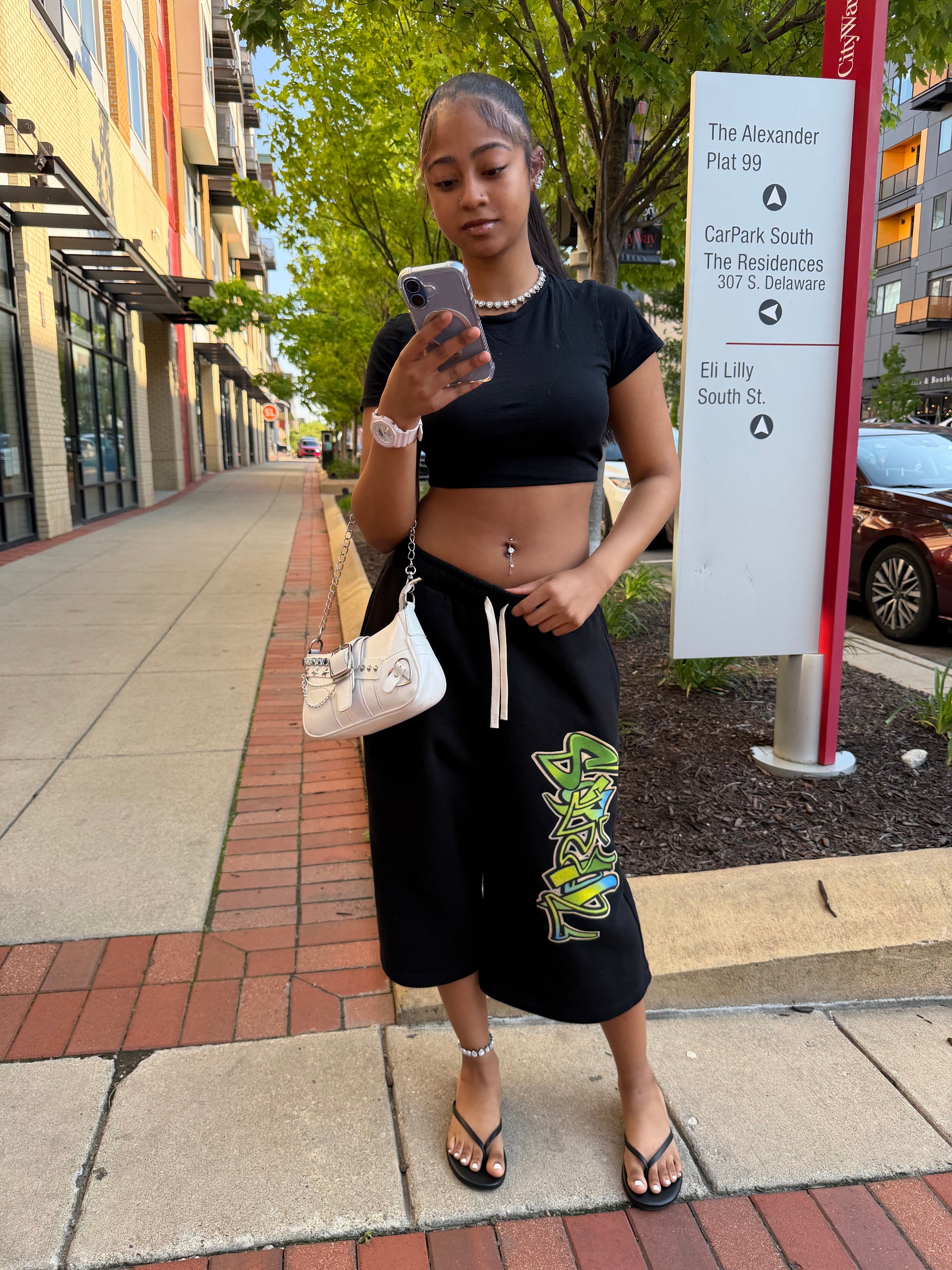 “VERTIGO” SHORTS