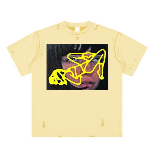 “Broken Tunes” Reversible Tee